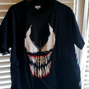Men's Marvel, Venom black tshirt